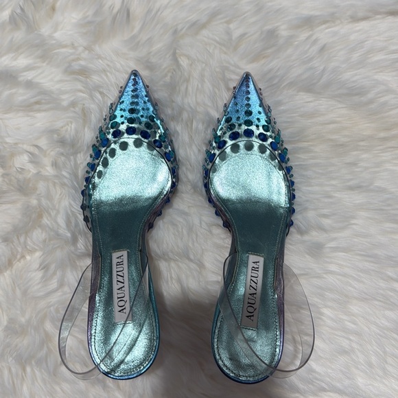 New Aquazzura starburst sling pumps
Size 36US - Picture 6 of 12